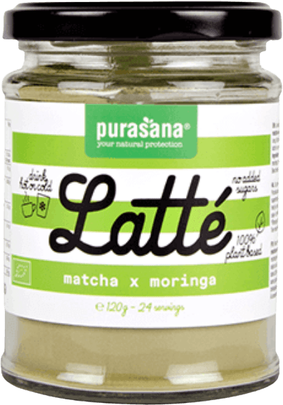 Matcha & Moringa Latte