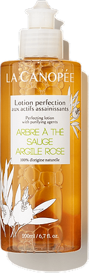 Zuiverende Actieve Ingrediënten Lotion bio