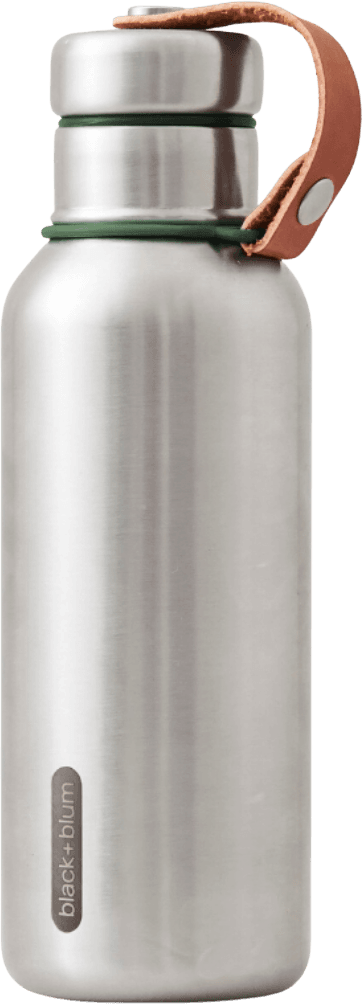 Bouteille isotherme inox range olive