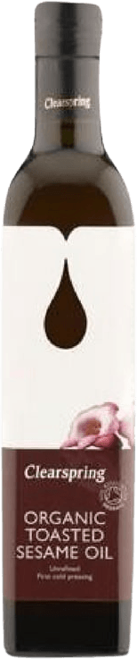 Toasted Sesame Oil organic