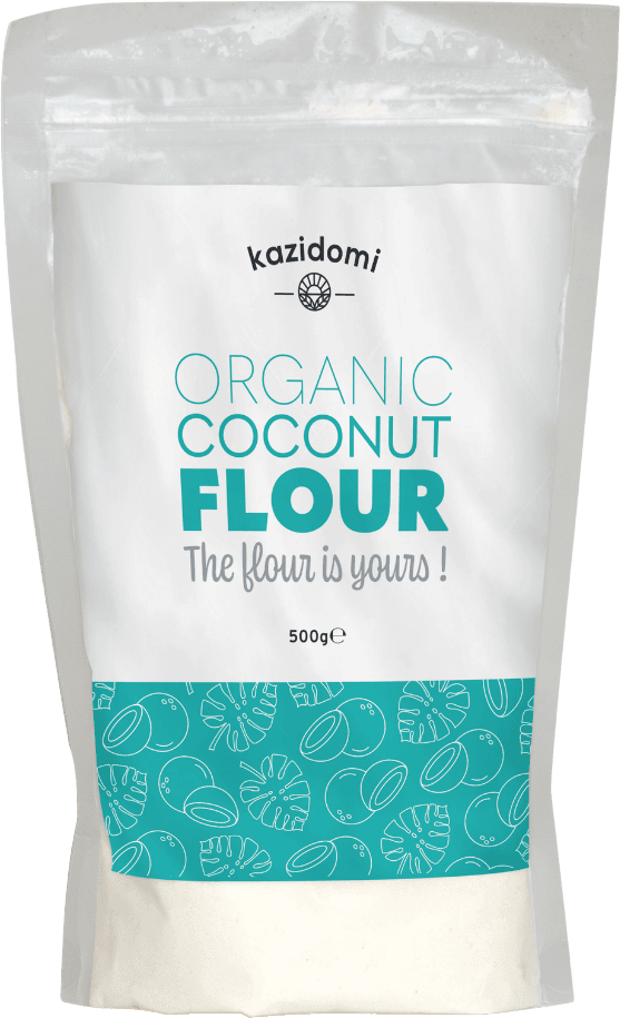 Coconut Flour Organic BBD : 24/4/23