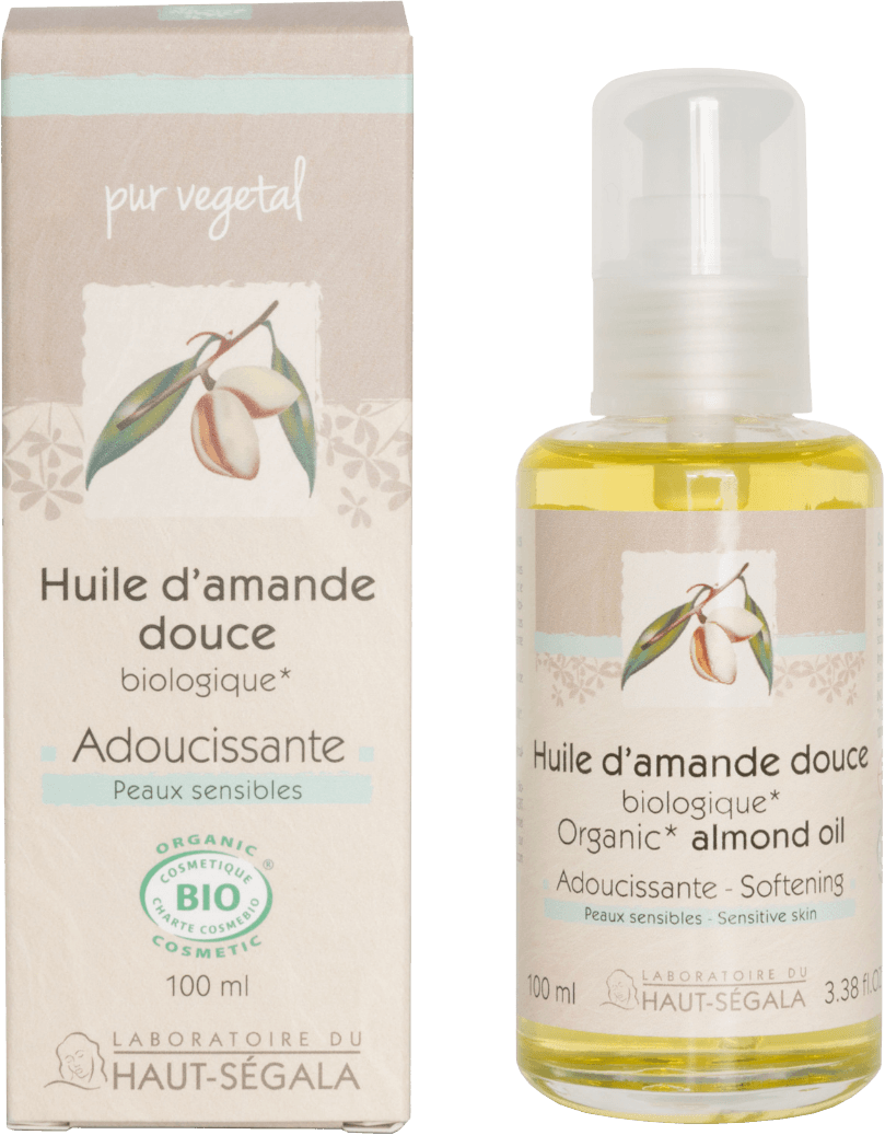 Huile Végétale d'Amande Douce