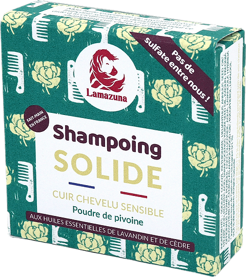 Shampoo Bar Sensitive Scalp