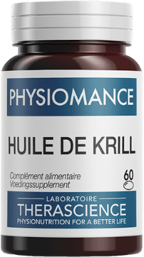 Physiomance Krill Olie 60 Capsules