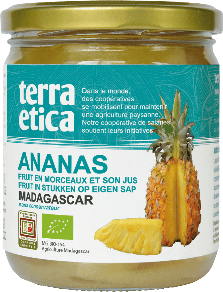 Madagaskar Ananas 0