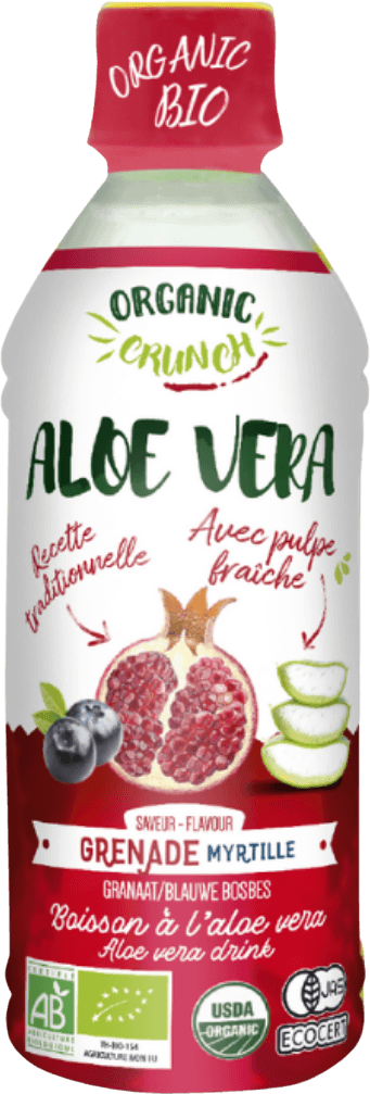 Aloe Vera Drink Grenade & Myrtille