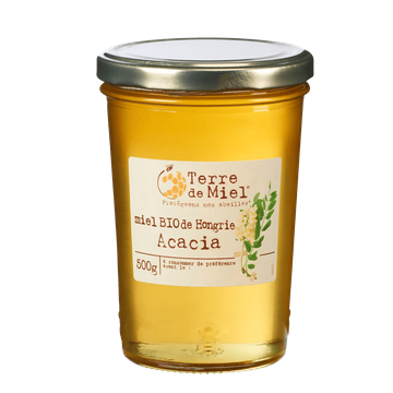 Eu Acacia Honey Organic