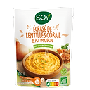 Mashed Red Lentils organic