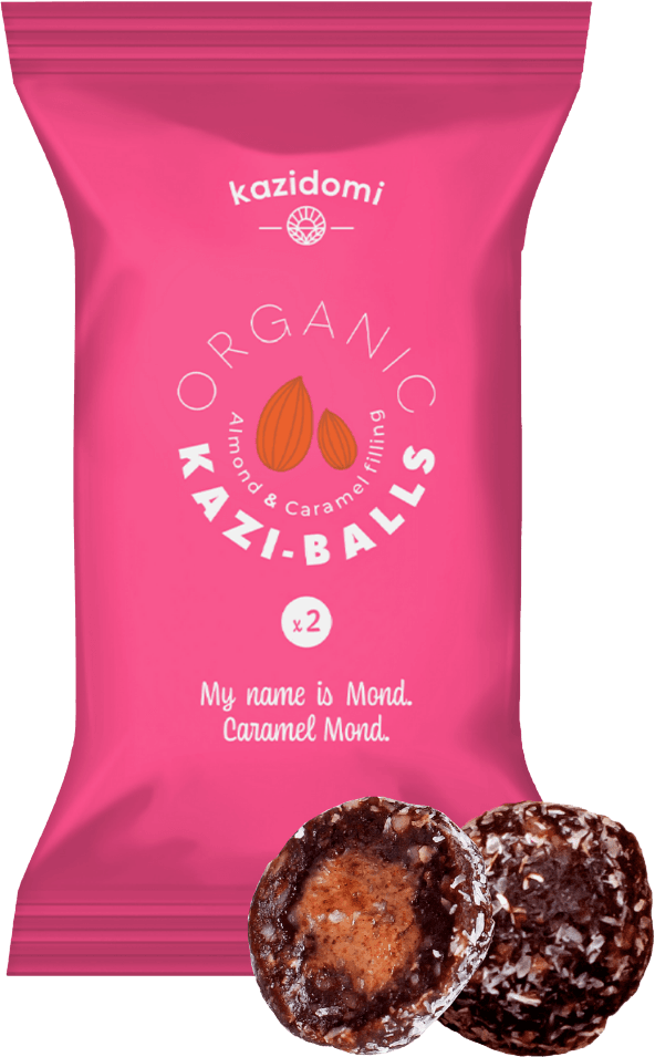 Kazi-Balls Almond Coco