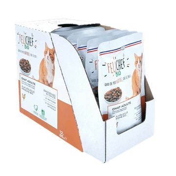 Sliced Poultry For Cats Organic