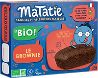 Gluten-free Choco Brownie Organic