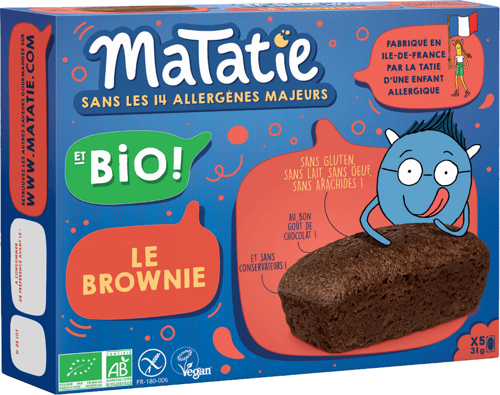 Glutenvrije Choco Brownie