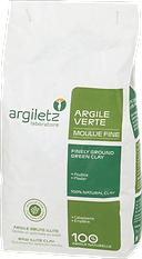 Fijn Gemalen Groene Klei 