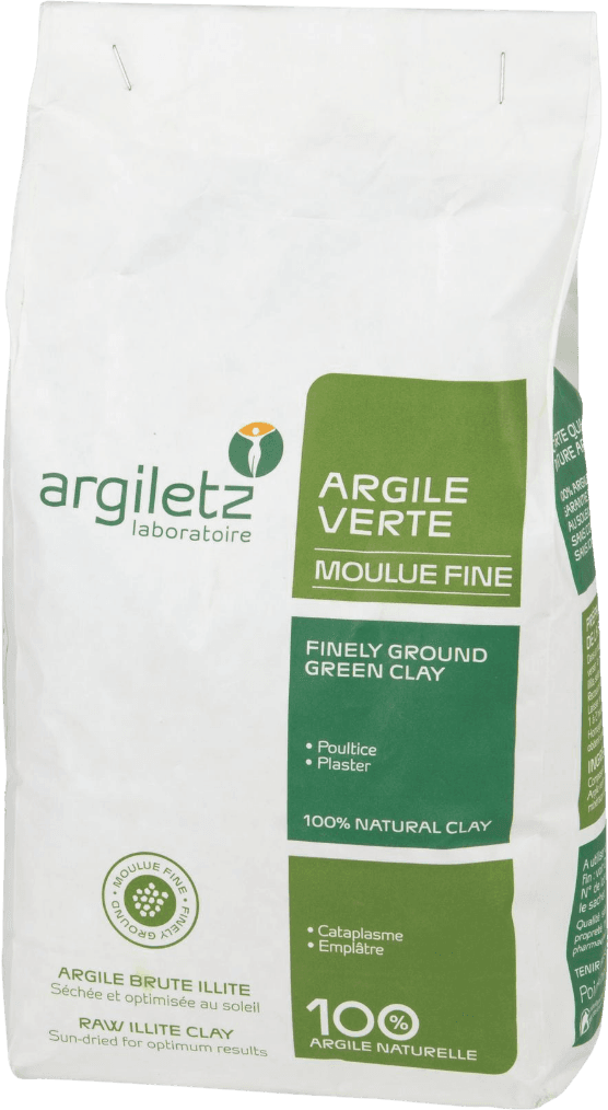 Argile Verte Moulue Fine