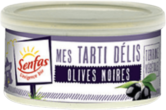 Spreadable Black Olives
