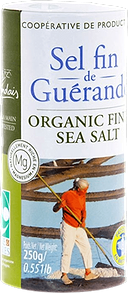 Fijn Guérande Zout