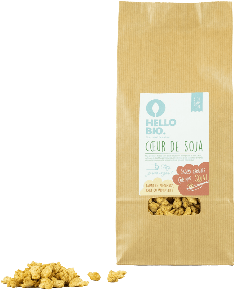 Textured Soy Hearts Organic