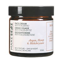 Argan Revitaliserende Gezichtscrème bio