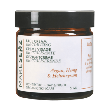 Argan Revitaliserende Gezichtscrème BIO