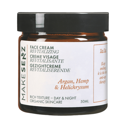 Crème Visage Revitalisante Argan Peau Mature