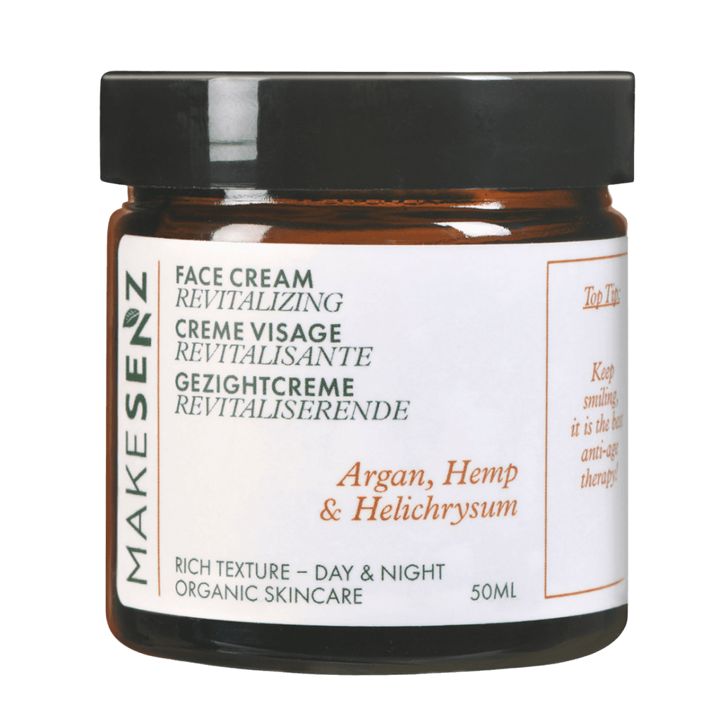 Argan Revitalizing Face Cream 0