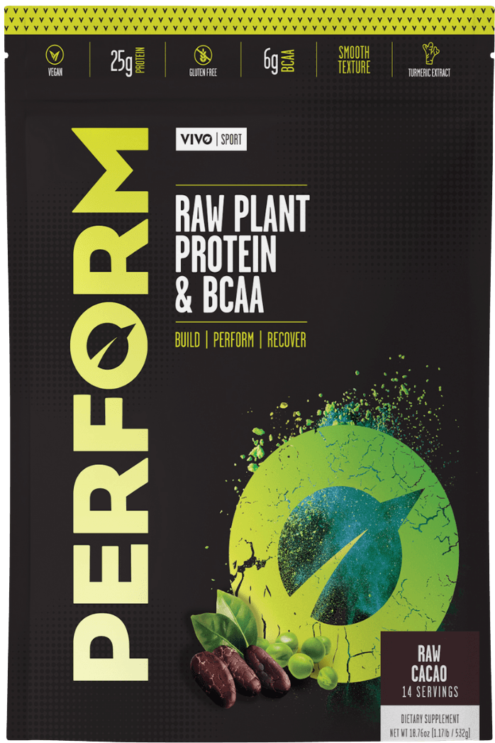 Raw Plant Protein & BCAA Salted Cacao