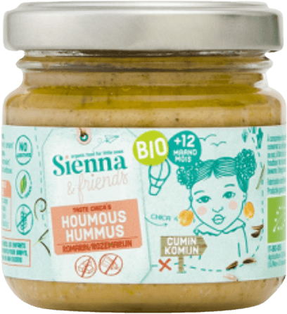Hummus Rozemarijn & Komijn + 12 maanden