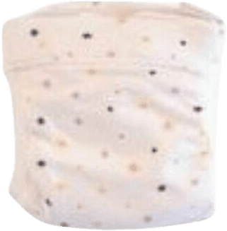 POPOLINI Couche Etoiles lavable Easy free Coton bio Taille L 9-15kg