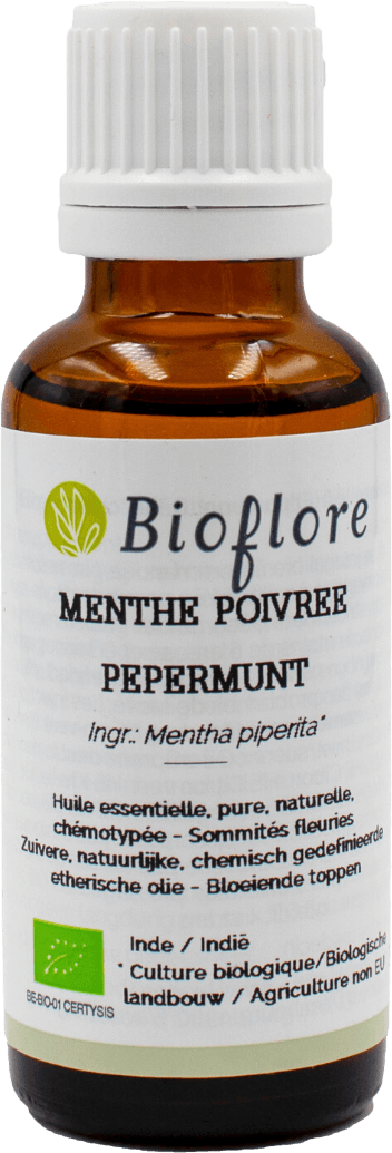 Huile Essentielle De Menthe Poivrée