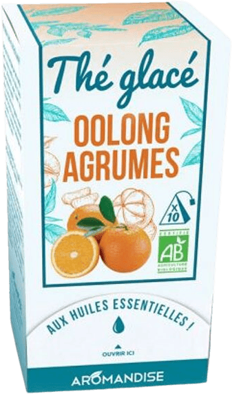 Ice Tea Oolong Citrus