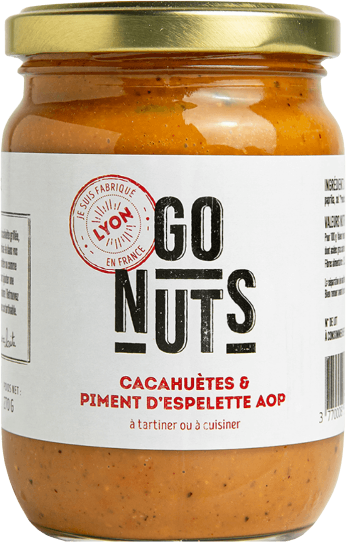 Espelette Chili Peanut Spread