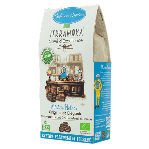 Koffiebonen Cafeïnevrij