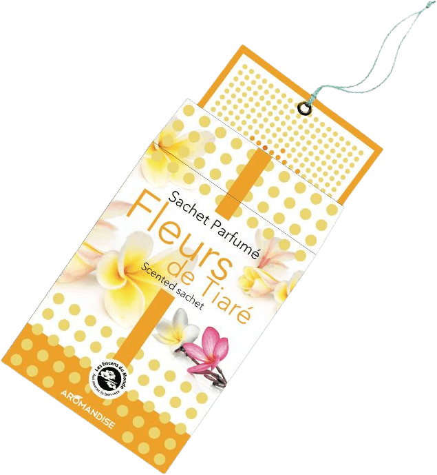 Sachet Senteur Fleur De Tiare 1x