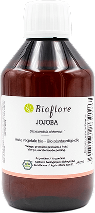 Virgin Jojoba Olie bio