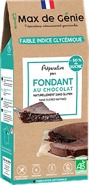 Chocolate Fondant Mix organic