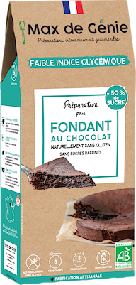 Préparation Fondant Chocolat bio