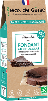 Préparation Fondant Chocolat BIO