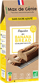 Banana Bread Mix organic