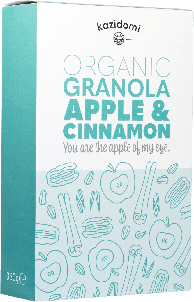 Granola Apple Cinnamon - Best Before Date 19/05/2022