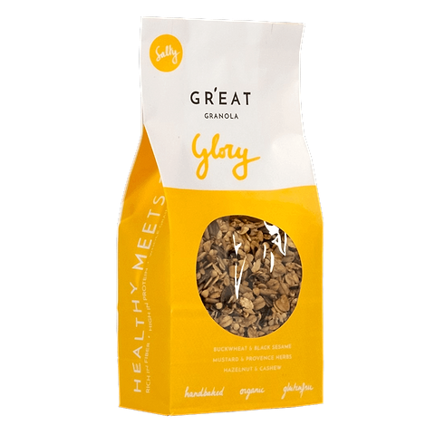 Granola Glory Salé & Moutarde Sans Gluten