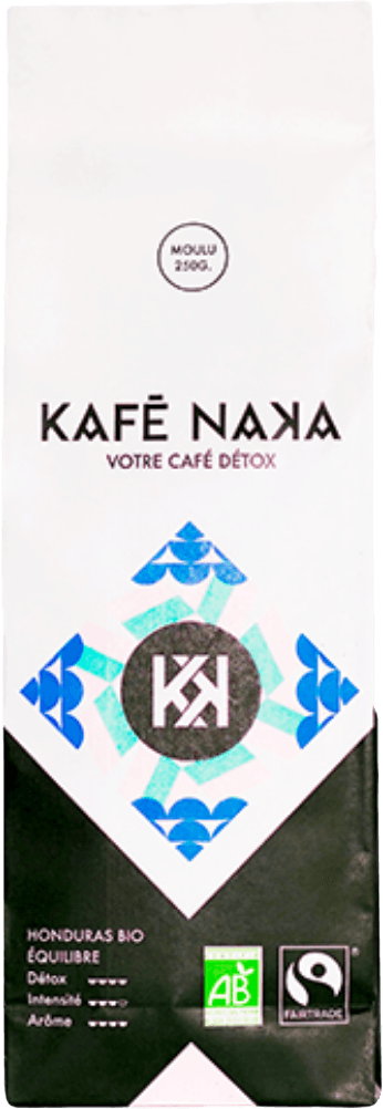 Café Détox Honduras Moulu Sachet