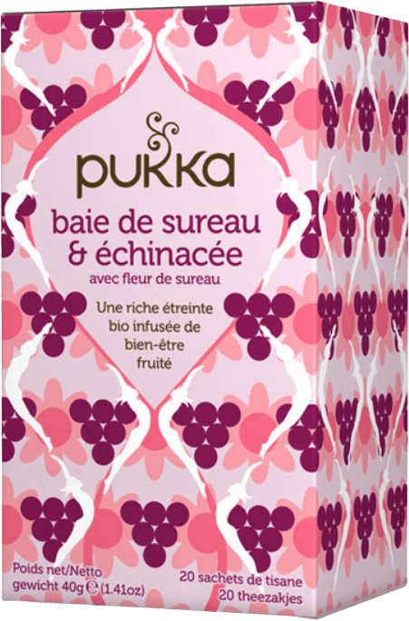 Infusion Baie De Sureau Echinacée BIO