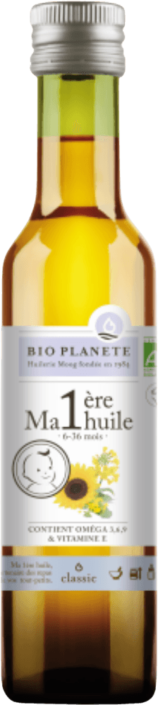 Mélange Huiles Vierges Bébé BIO