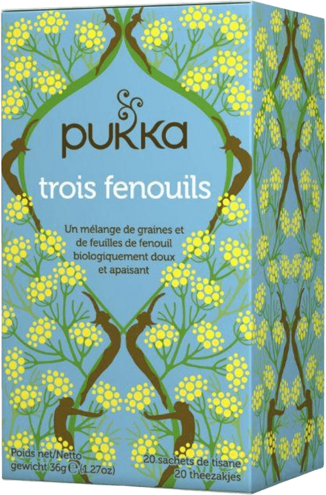 Three Fennel 20 Teabags