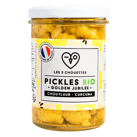 Pickles Chou Fleur & Curcuma