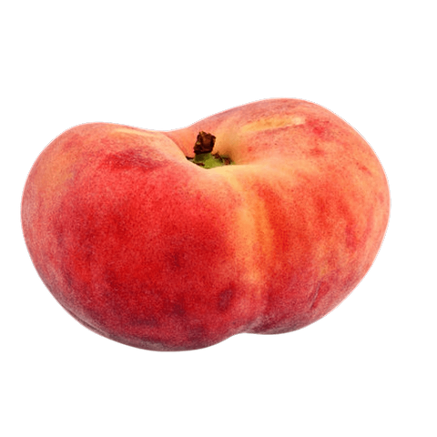 Pêche Blanche Plate (Par pièce) (ES)