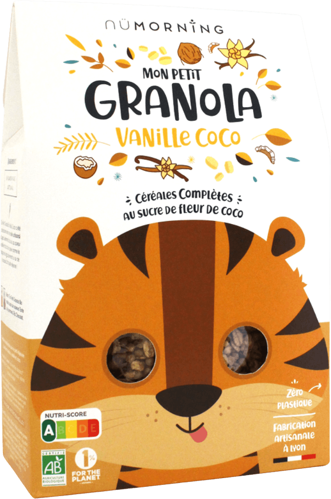 Granola Vanille Coco