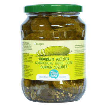 Sweet And Sour Pickles