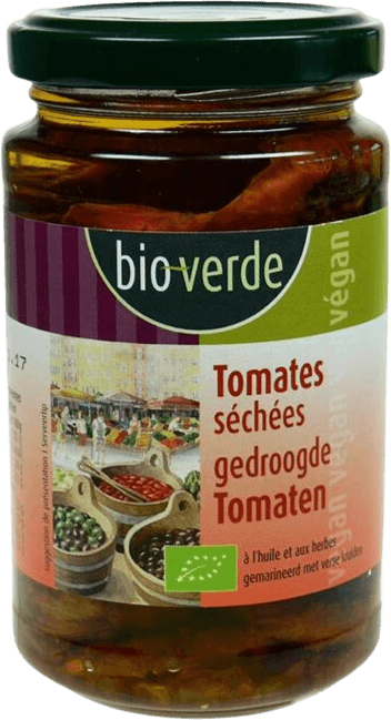 Dried Tomatoes Basil Organic