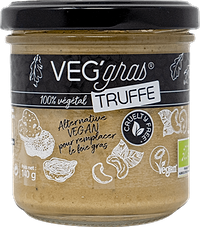 Foie Gras Substitute Veg'gras Truffle